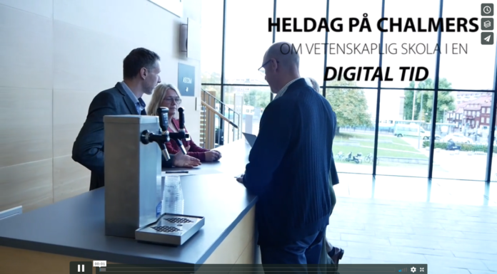 Uppskattad VBES-konferens på Chalmers i oktober