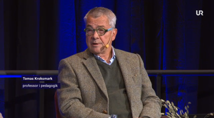 Forskande lärare diskuterades på Bokmässan