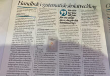 Positiv recension i Skolledaren