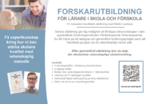 En forskarutbildning för alla i skola och förskola