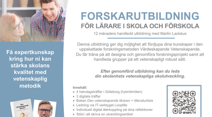 En forskarutbildning för alla i skola och förskola