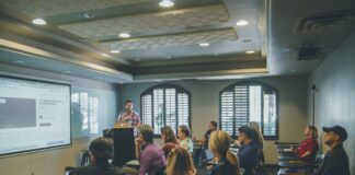 Delta i träffar för vetenskaplig skola och förskola på riktigt